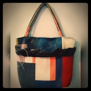 Tote Of Many Colors